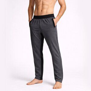 Lululemon Men’s Charcoal Gray w/ Black Accents Jogger Pants - Size Large